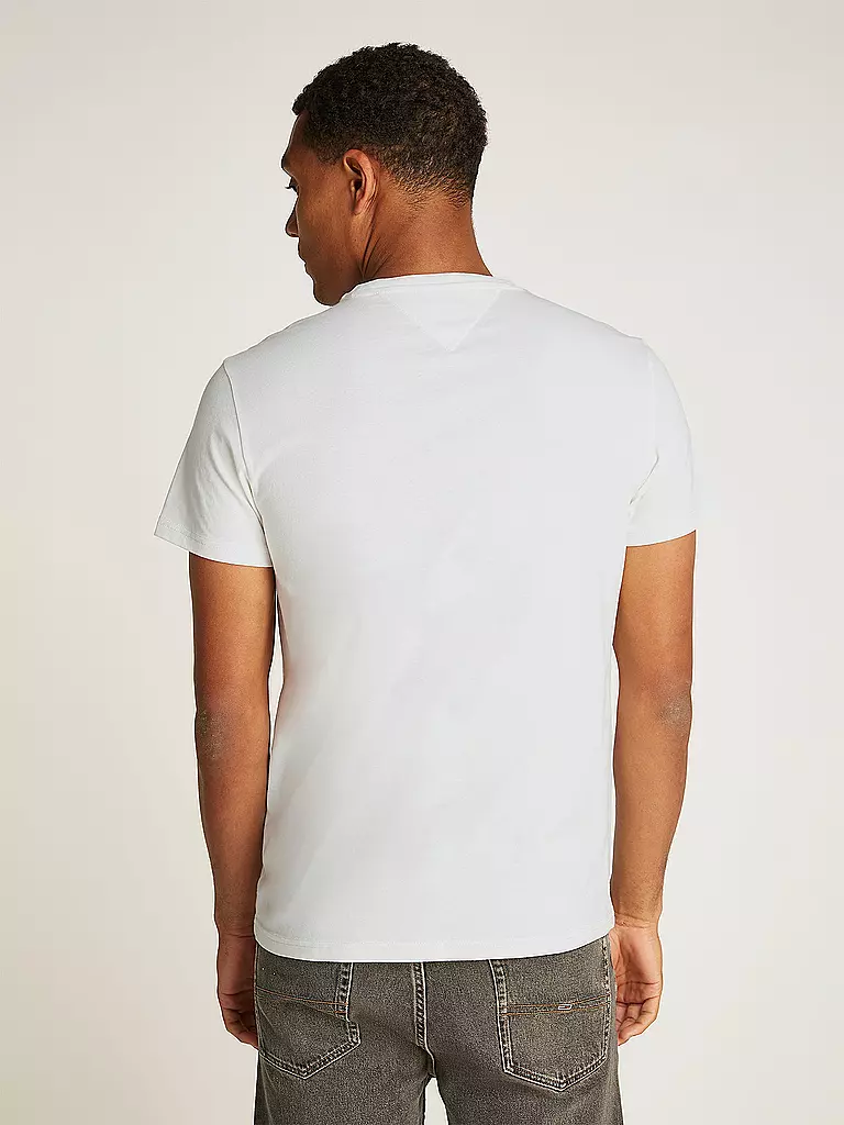 TOMMY JEANS | T-Shirt  | Blanco