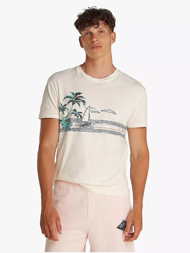 TOMMY JEANS | T-Shirt  | Blanco
