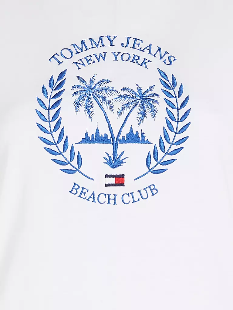 TOMMY JEANS | T-Shirt  | Blanco