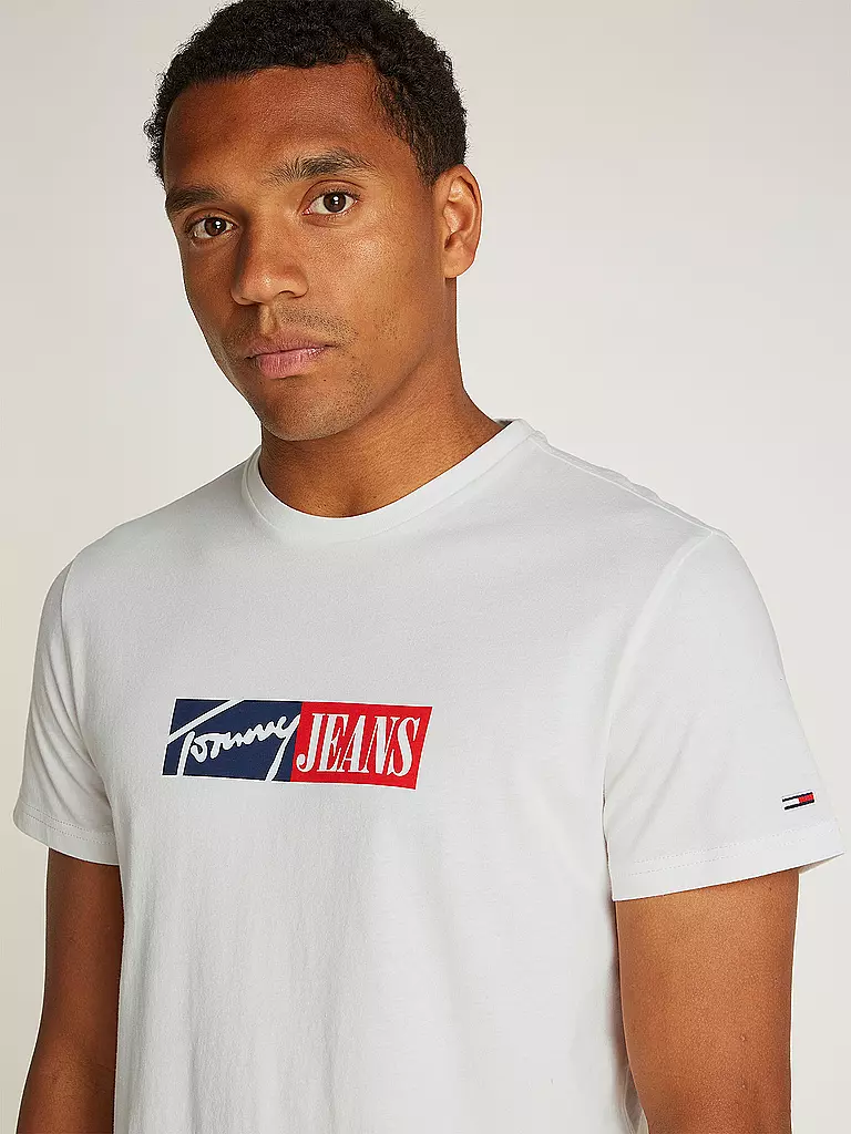 TOMMY JEANS | T-Shirt  | Blanco