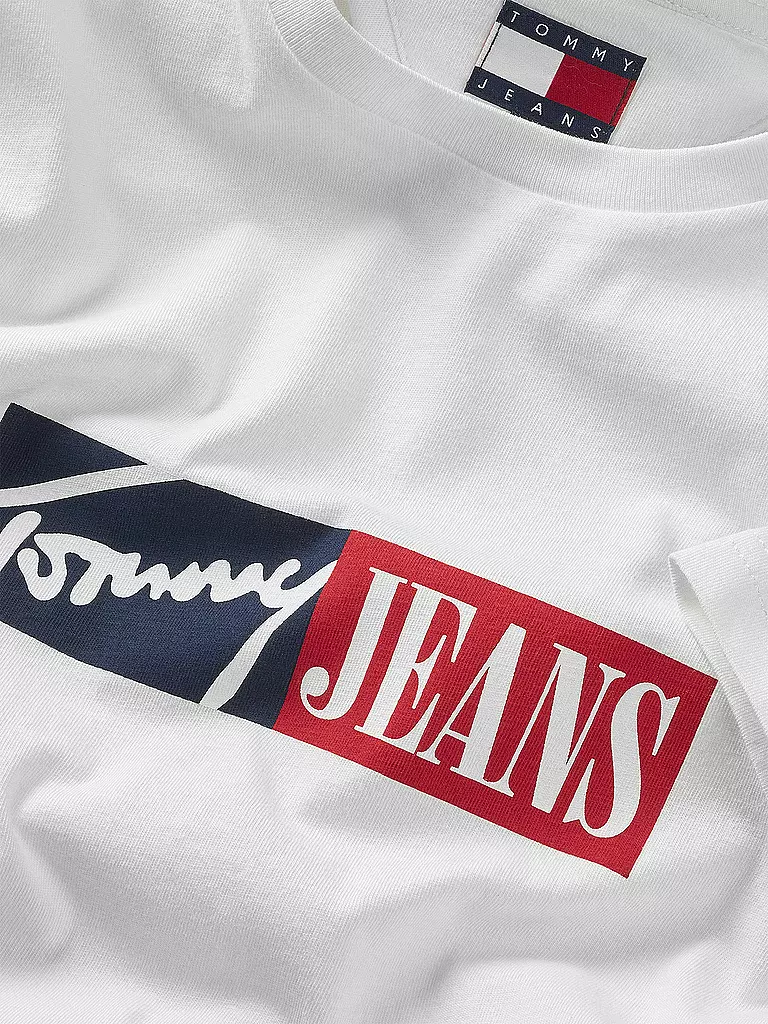 TOMMY JEANS | T-Shirt  | Blanco