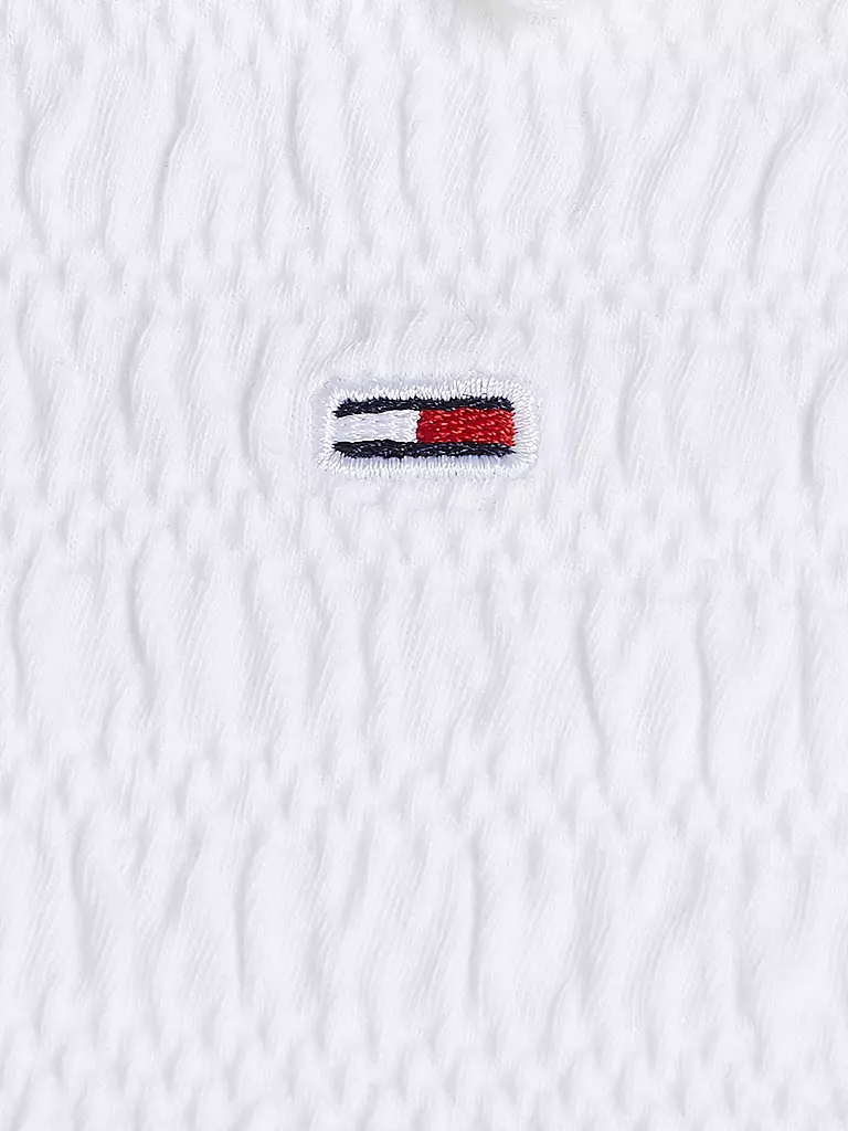 TOMMY JEANS | T-Shirt Cropped Fit  | Blanco