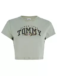TOMMY JEANS | T-Shirt Cropped Fit | Gris