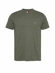 TOMMY JEANS | T-Shirt Slim Fit | Oliva