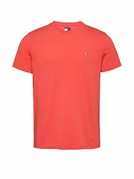 TOMMY JEANS | T-Shirt Slim Fit | Naranja