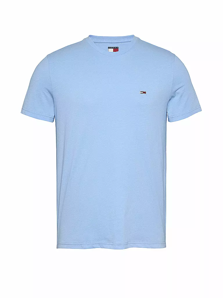 TOMMY JEANS | T-Shirt Slim Fit | Azul claro