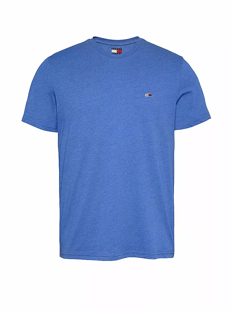 TOMMY JEANS | T-Shirt Slim Fit | Azul