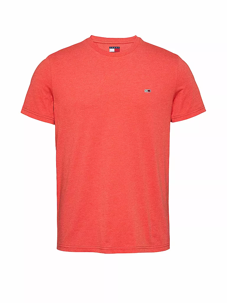 TOMMY JEANS | T-Shirt Slim Fit | Naranja