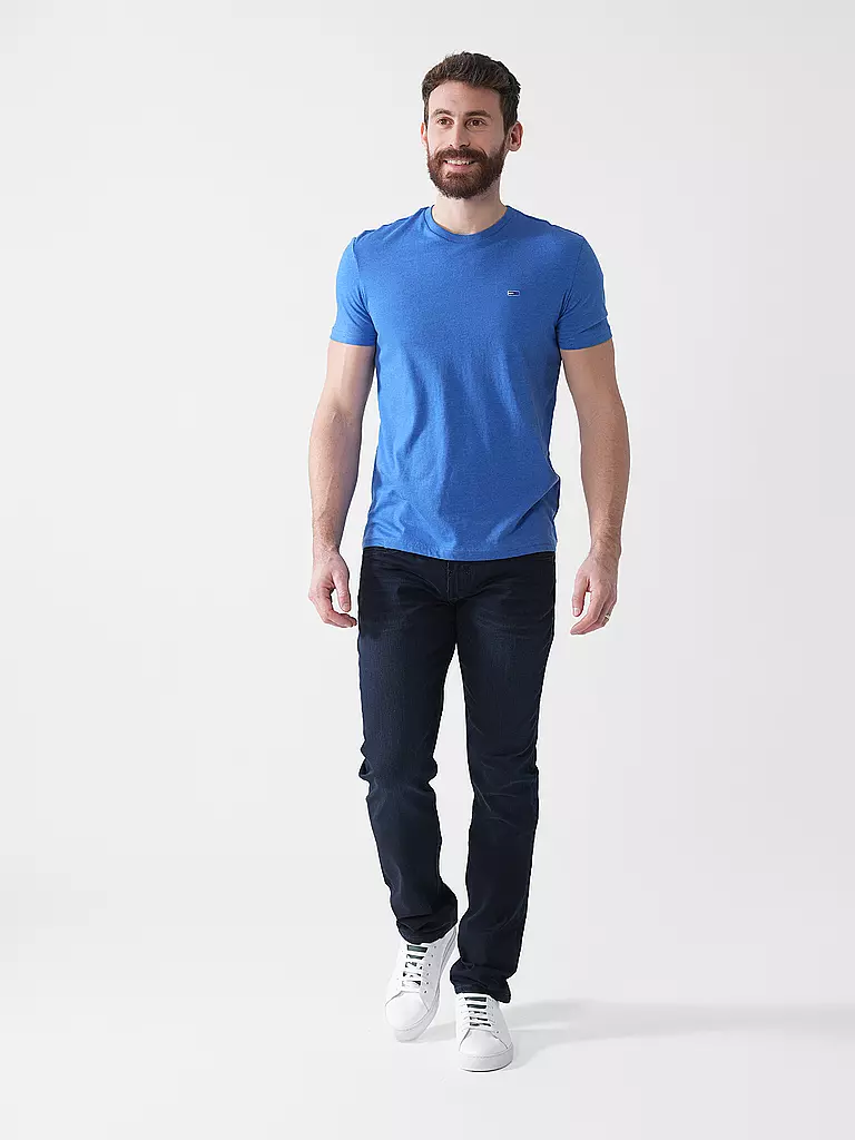 TOMMY JEANS | T-Shirt Slim Fit | Azul