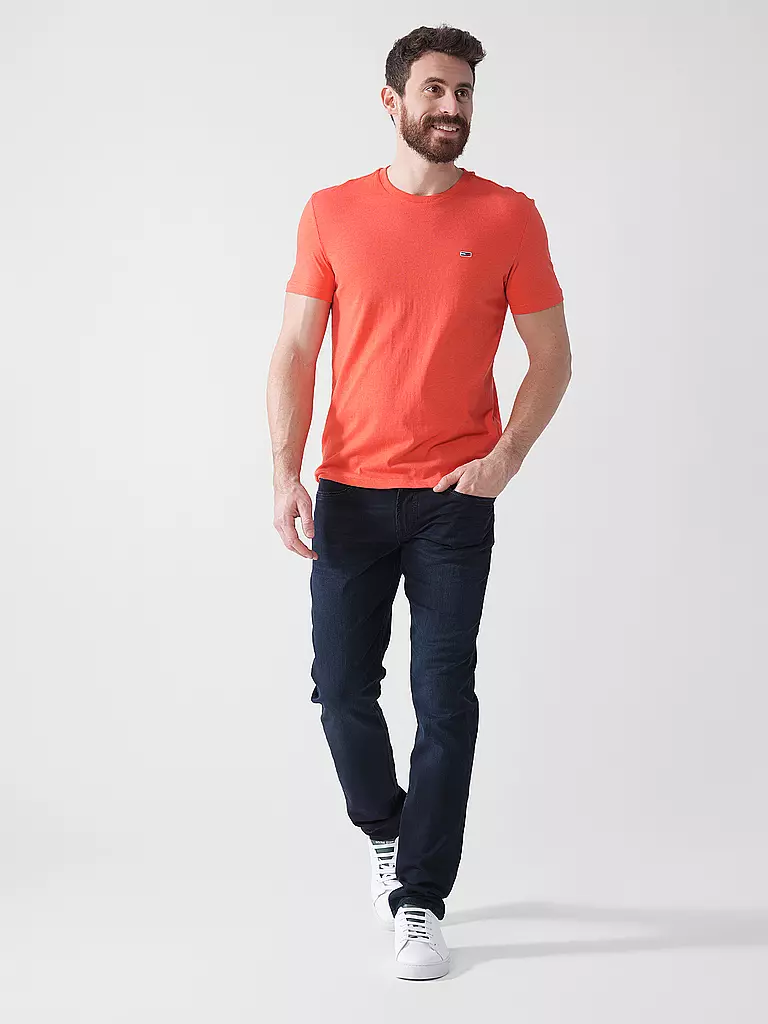 TOMMY JEANS | T-Shirt Slim Fit | Naranja