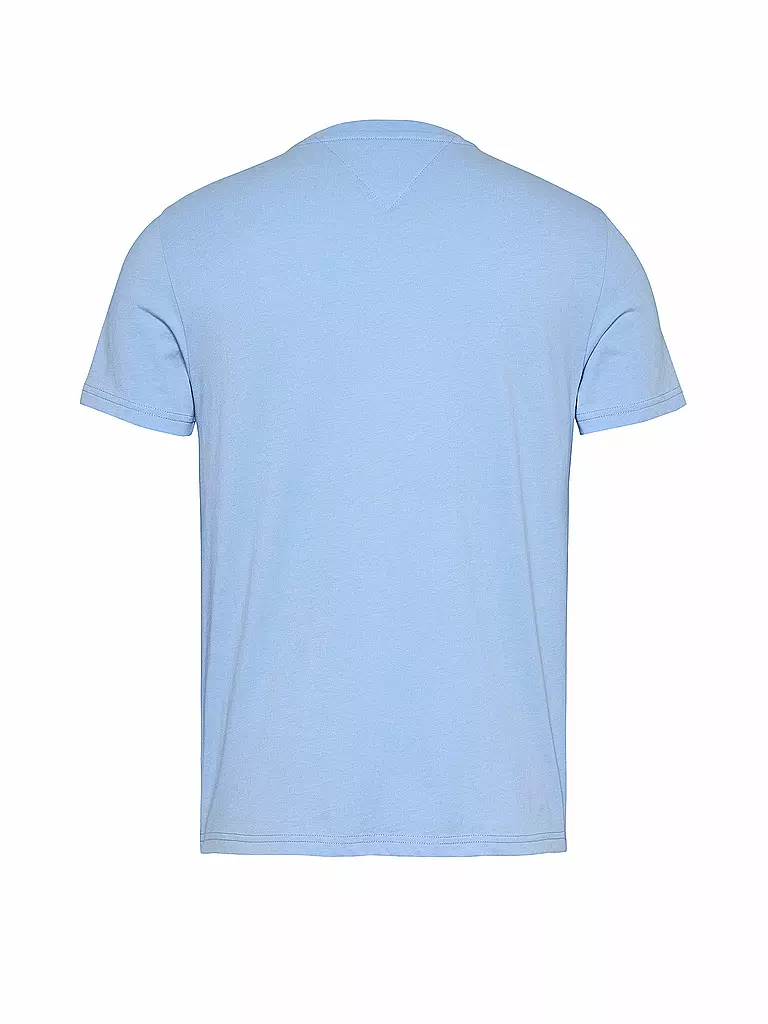 TOMMY JEANS | T-Shirt Slim Fit | Azul claro