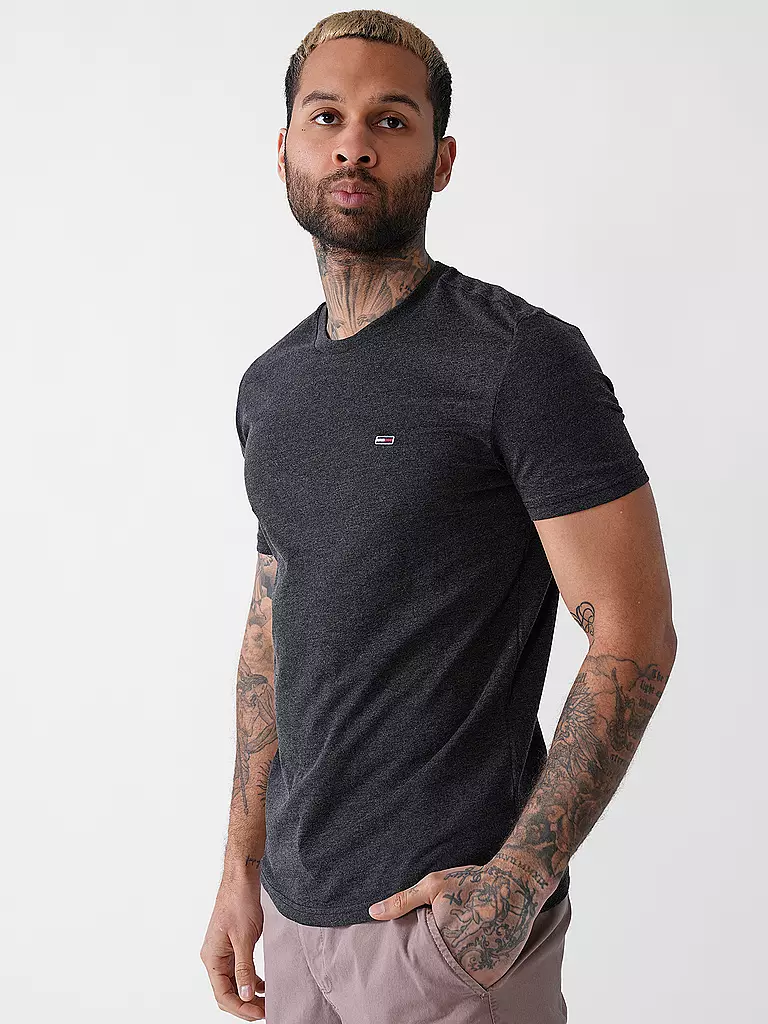 TOMMY JEANS | T-Shirt Slim Fit | Negro