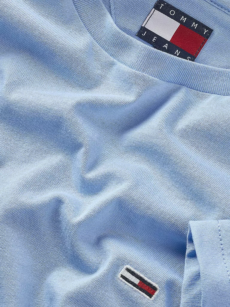 TOMMY JEANS | T-Shirt Slim Fit | Azul claro