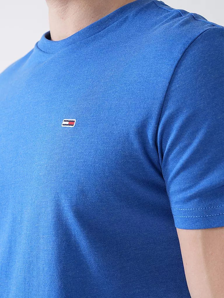 TOMMY JEANS | T-Shirt Slim Fit | Azul
