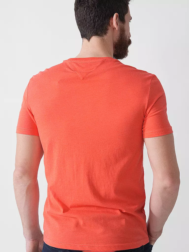 TOMMY JEANS | T-Shirt Slim Fit | Naranja
