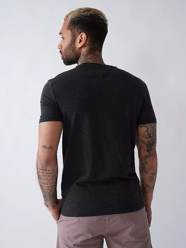 TOMMY JEANS | T-Shirt Slim Fit | Negro