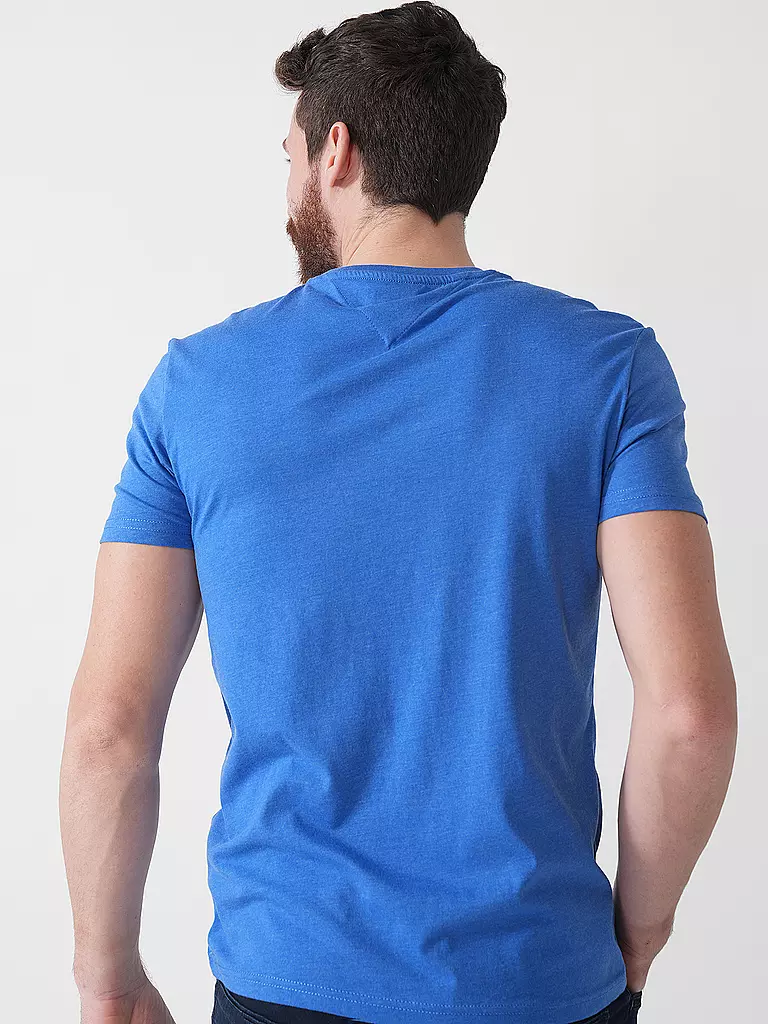 TOMMY JEANS | T-Shirt Slim Fit | Azul