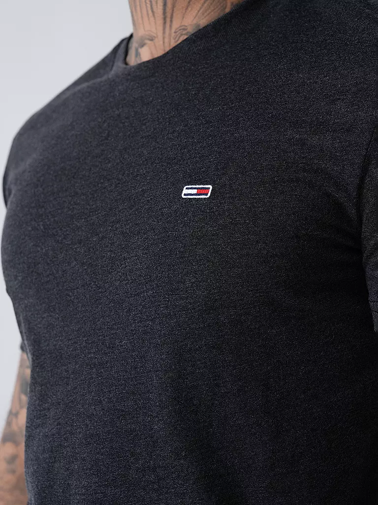 TOMMY JEANS | T-Shirt Slim Fit | Negro