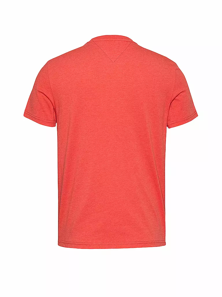 TOMMY JEANS | T-Shirt Slim Fit | Naranja