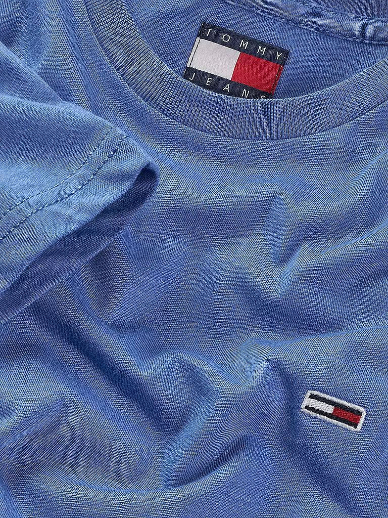 TOMMY JEANS | T-Shirt Slim Fit | Azul