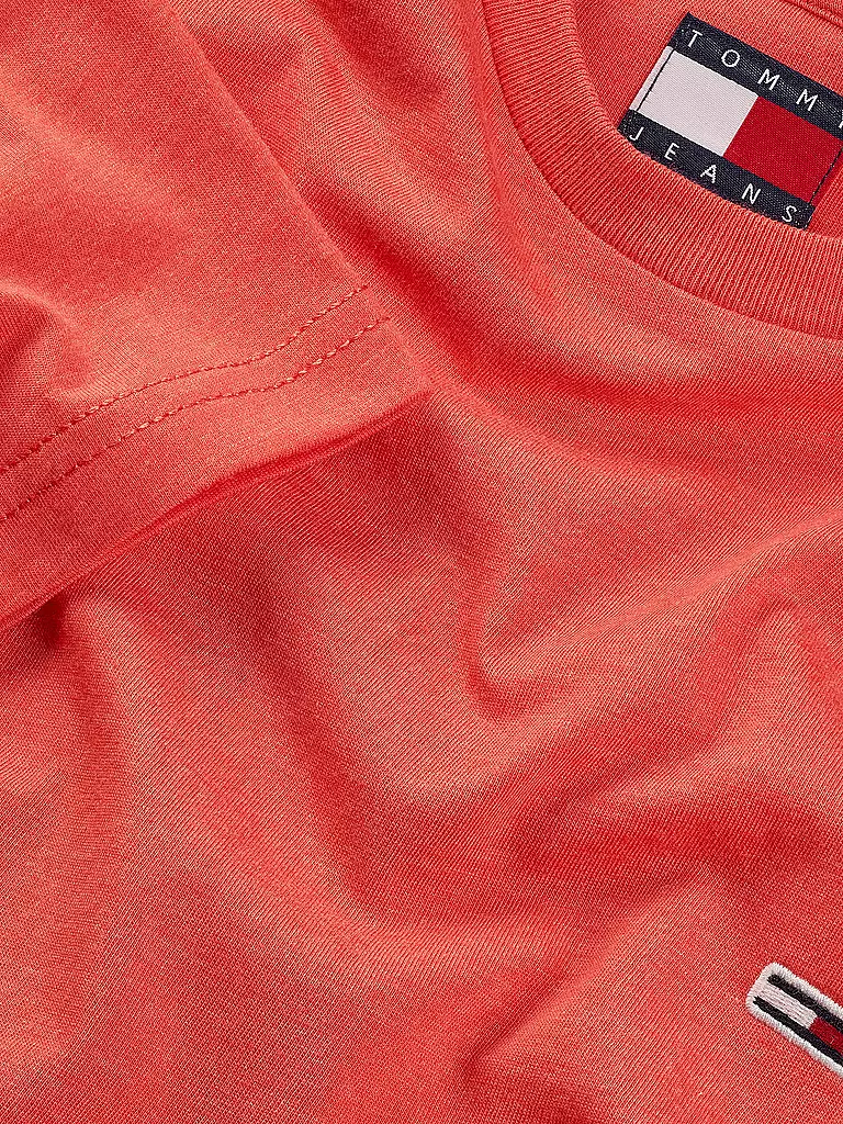 TOMMY JEANS | T-Shirt Slim Fit | Naranja