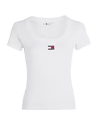 TOMMY JEANS | T-Shirt | Blanco