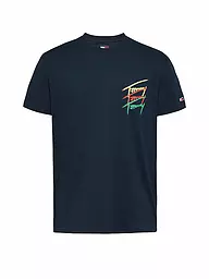 TOMMY JEANS | T-Shirt | Azul oscuro
