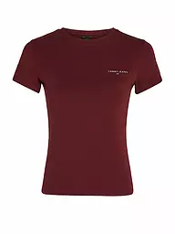 TOMMY JEANS | T-Shirt | Rojo oscuro