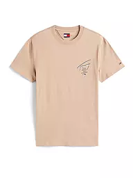 TOMMY JEANS | Nombre del producto: Camiseta | Beige