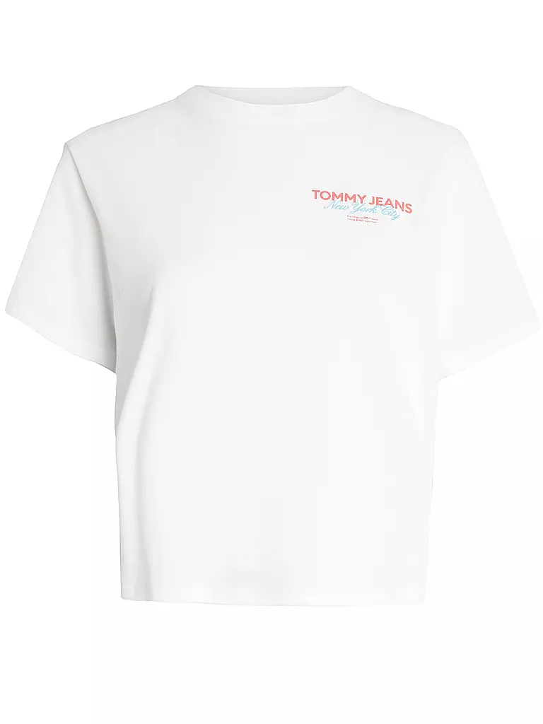 TOMMY JEANS | T-Shirt | Blanco