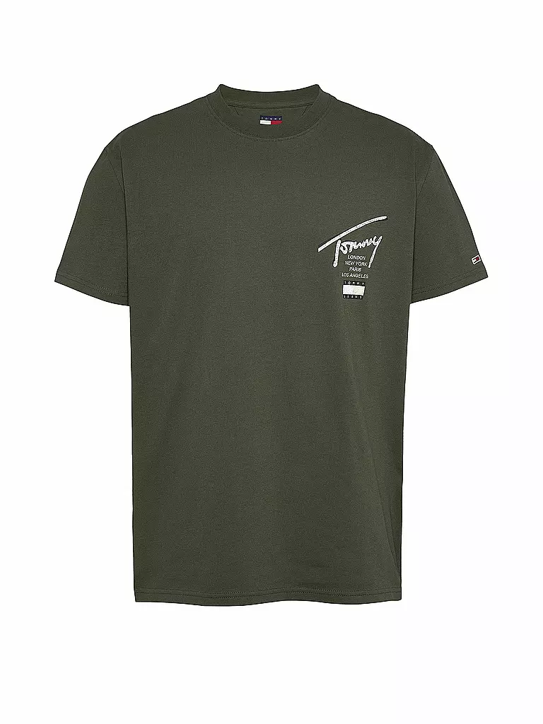TOMMY JEANS | T-Shirt | Oliva
