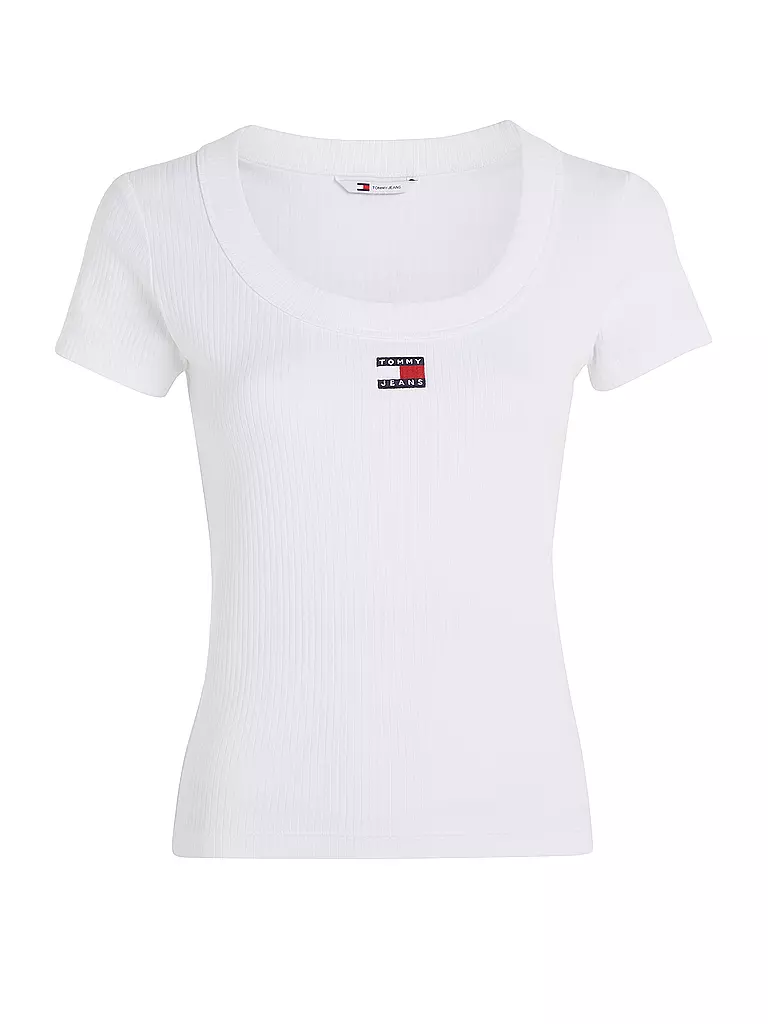 TOMMY JEANS | T-Shirt | Blanco