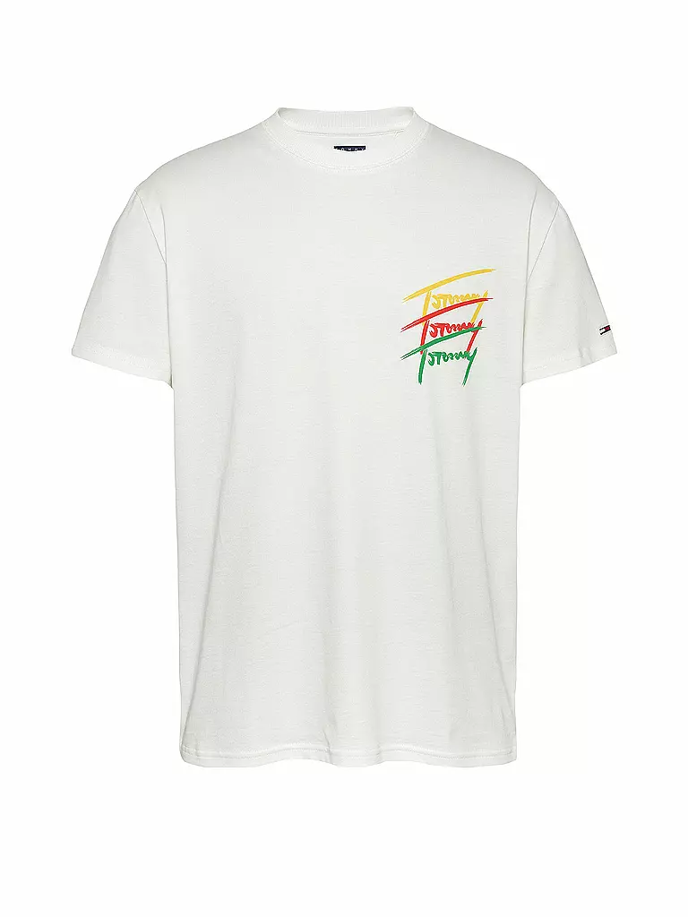 TOMMY JEANS | T-Shirt | Blanco
