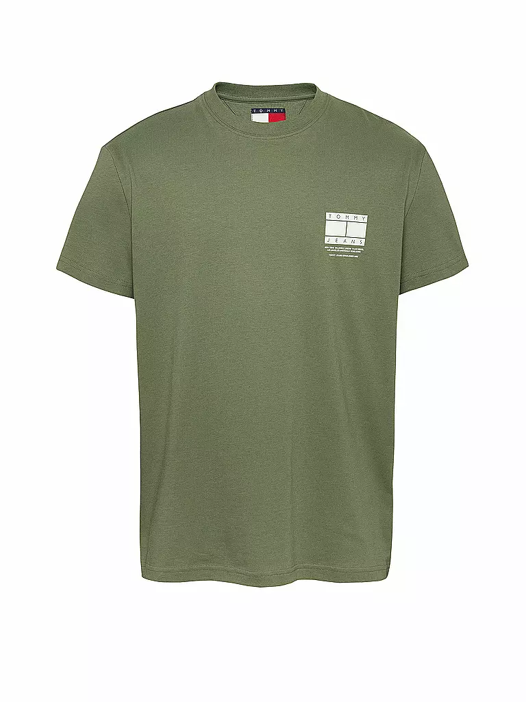 TOMMY JEANS | T-Shirt | Oliva