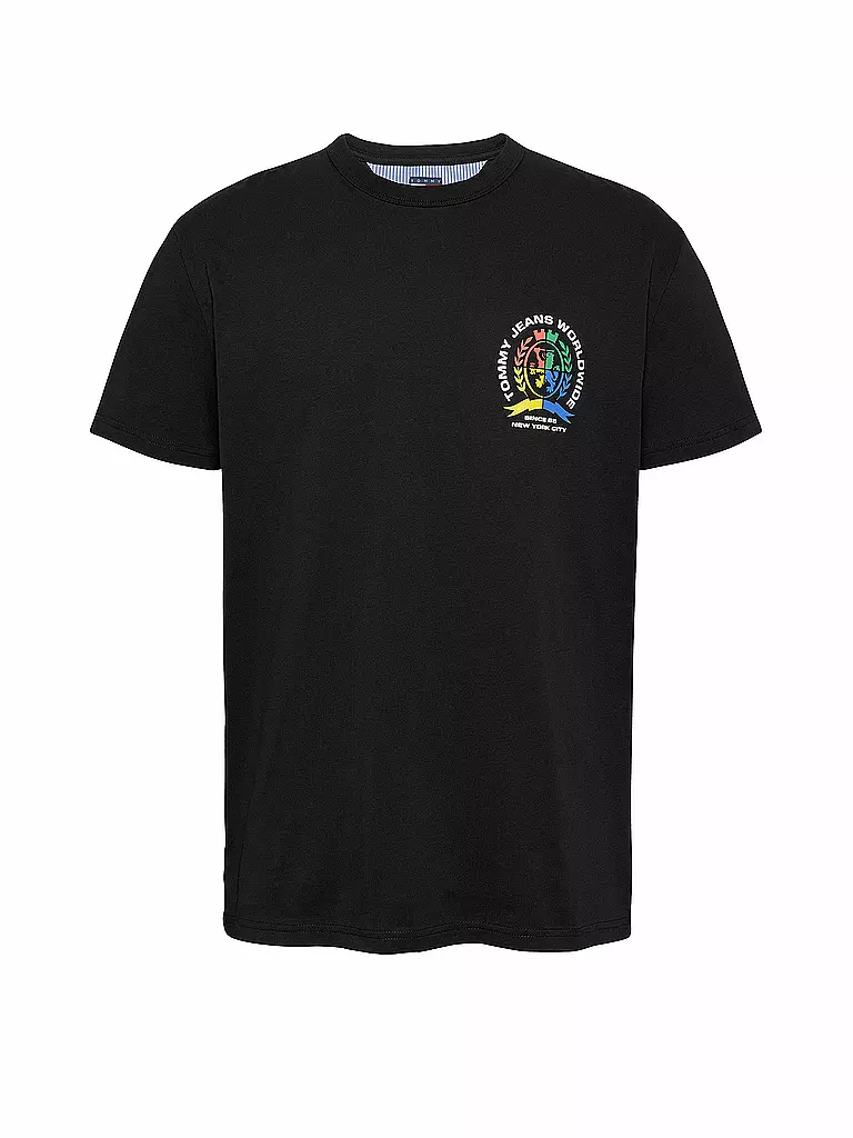 TOMMY JEANS | T-Shirt | Negro