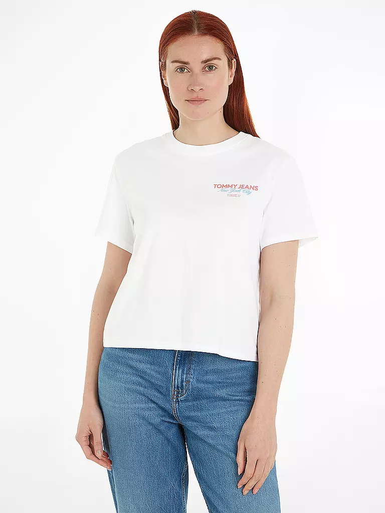 TOMMY JEANS | T-Shirt | Blanco