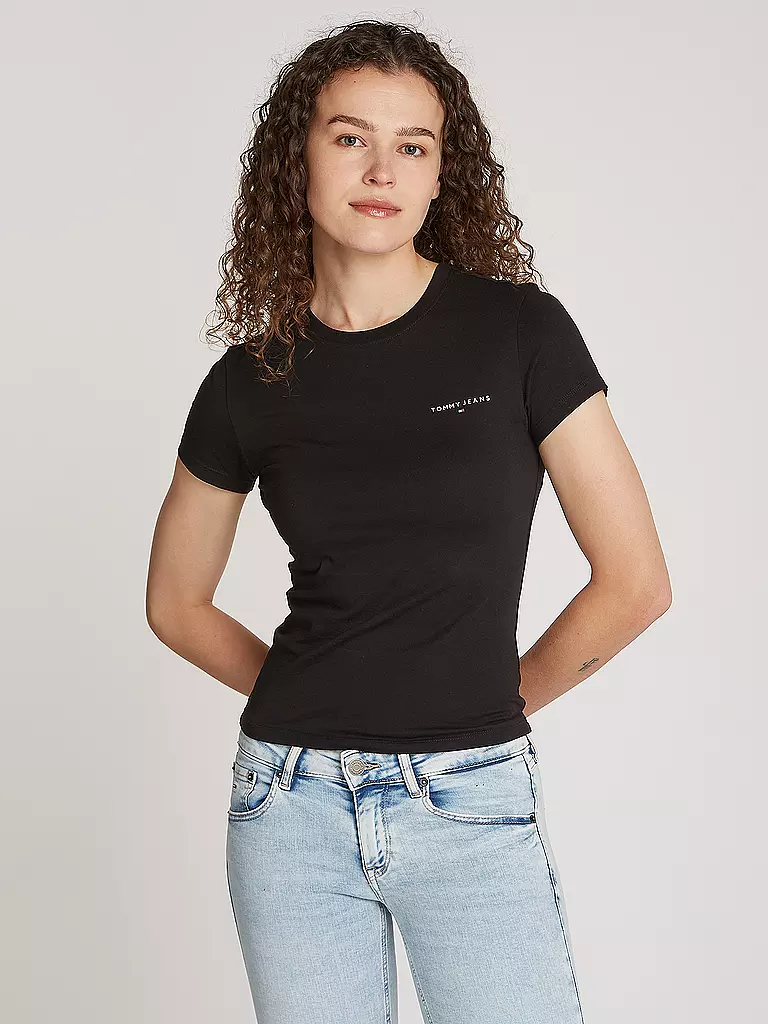 TOMMY JEANS | T-Shirt | Negro