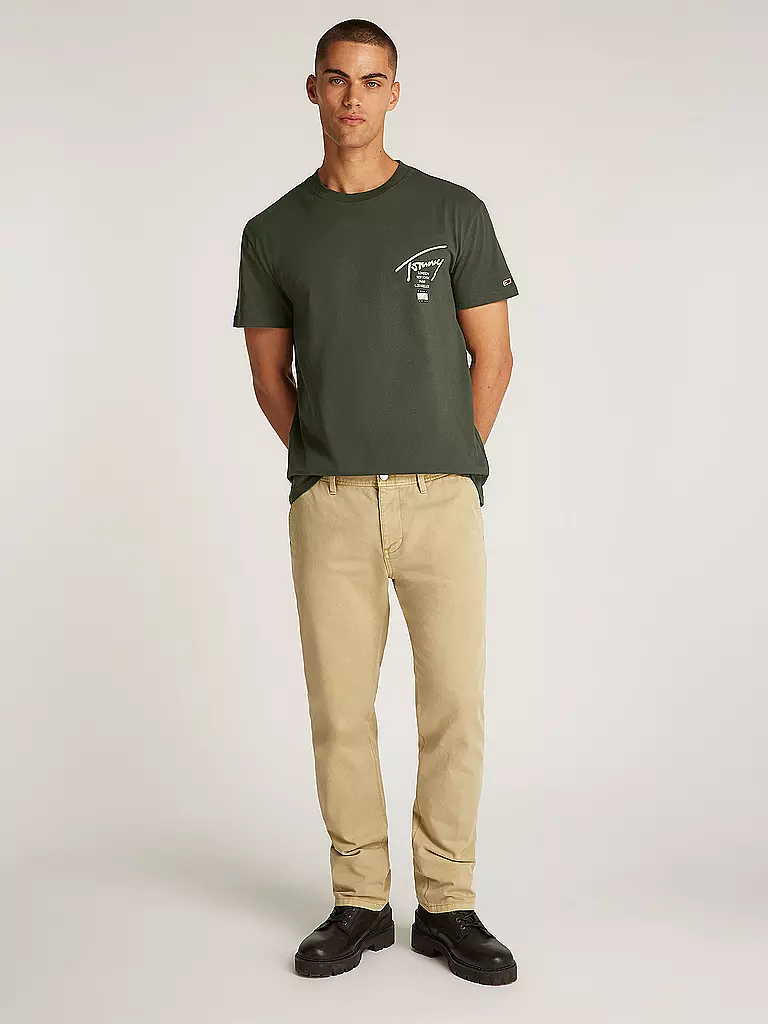 TOMMY JEANS | T-Shirt | Oliva