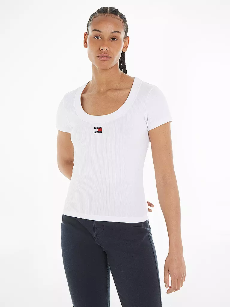 TOMMY JEANS | T-Shirt | Blanco