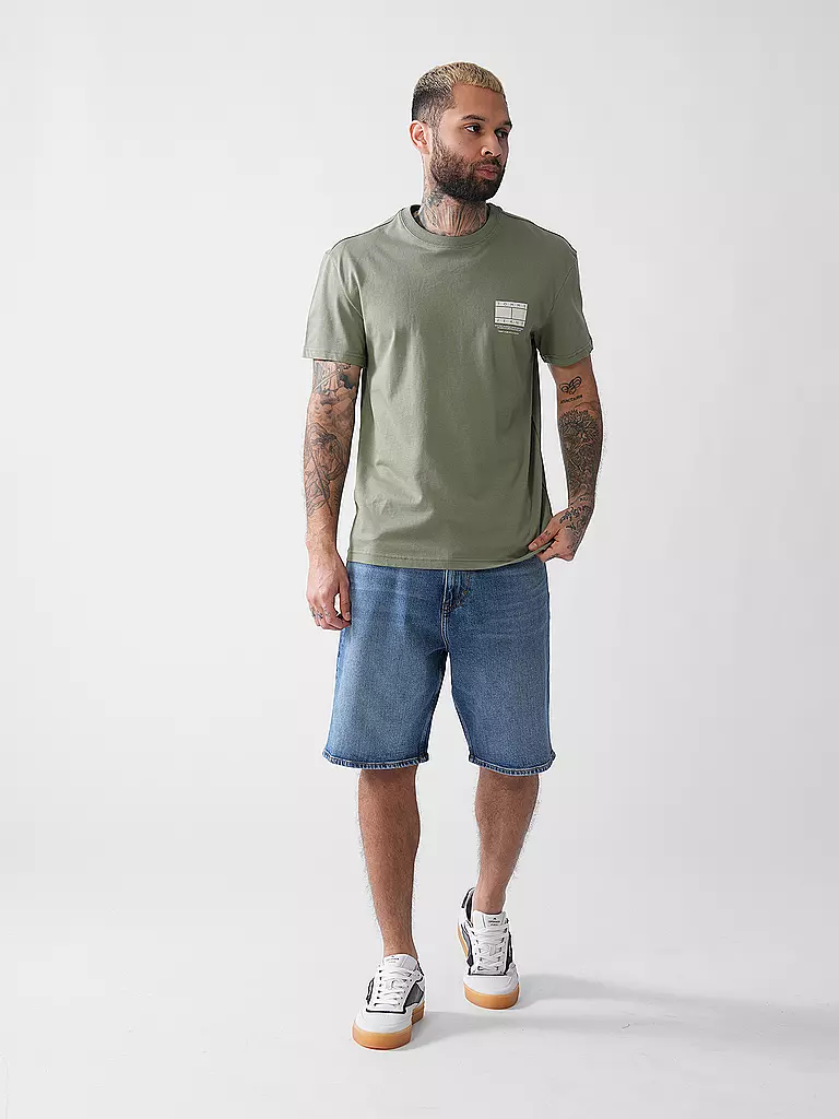 TOMMY JEANS | T-Shirt | Oliva
