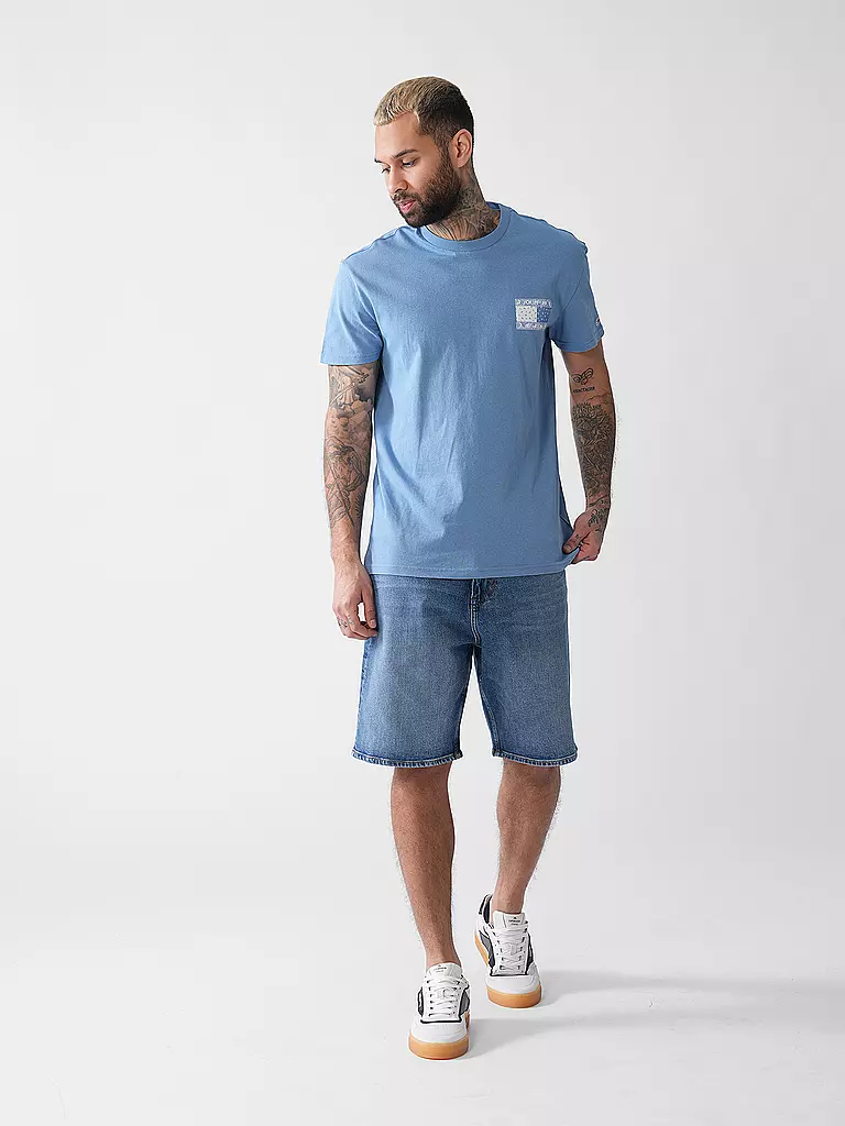 TOMMY JEANS | T-Shirt | Azul claro
