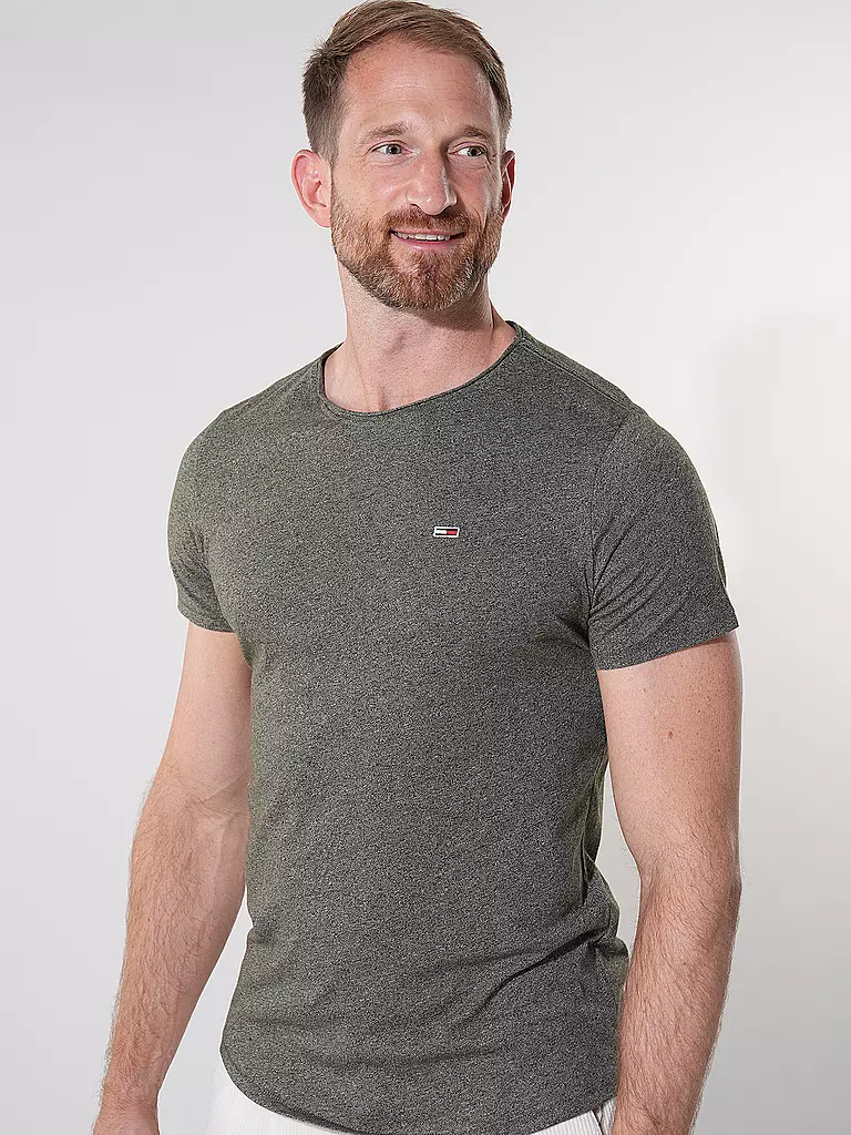 TOMMY JEANS | T-Shirt | Gris claro