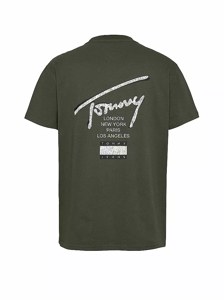 TOMMY JEANS | T-Shirt | Oliva