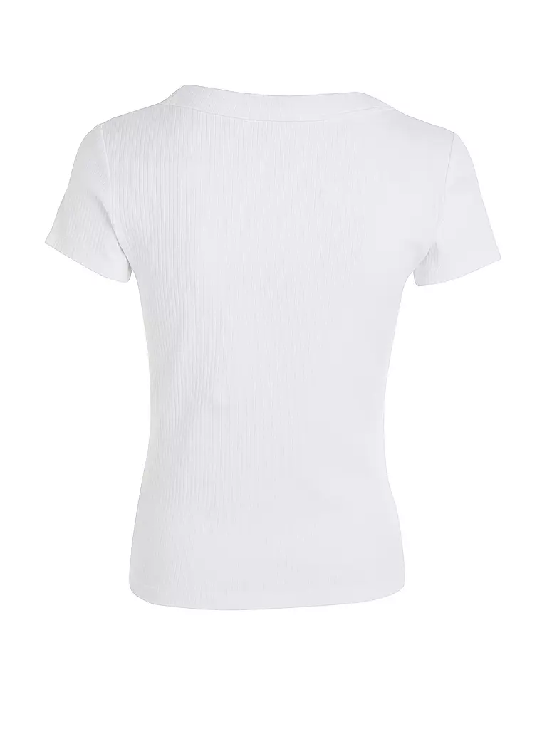 TOMMY JEANS | T-Shirt | Blanco