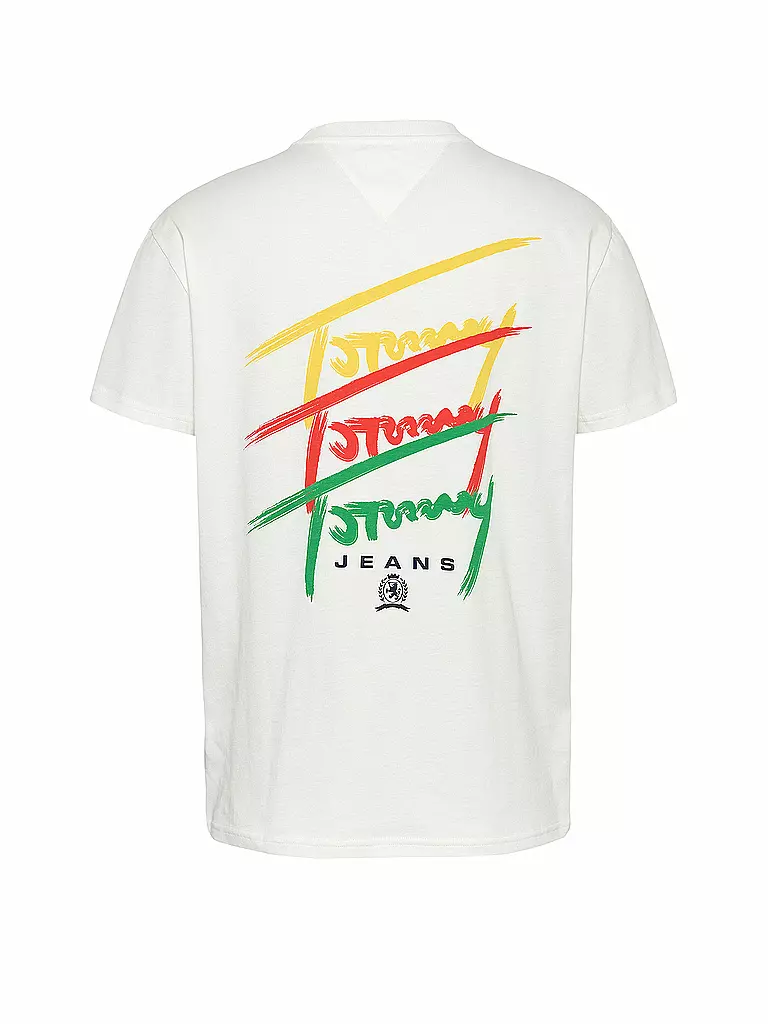 TOMMY JEANS | T-Shirt | Blanco