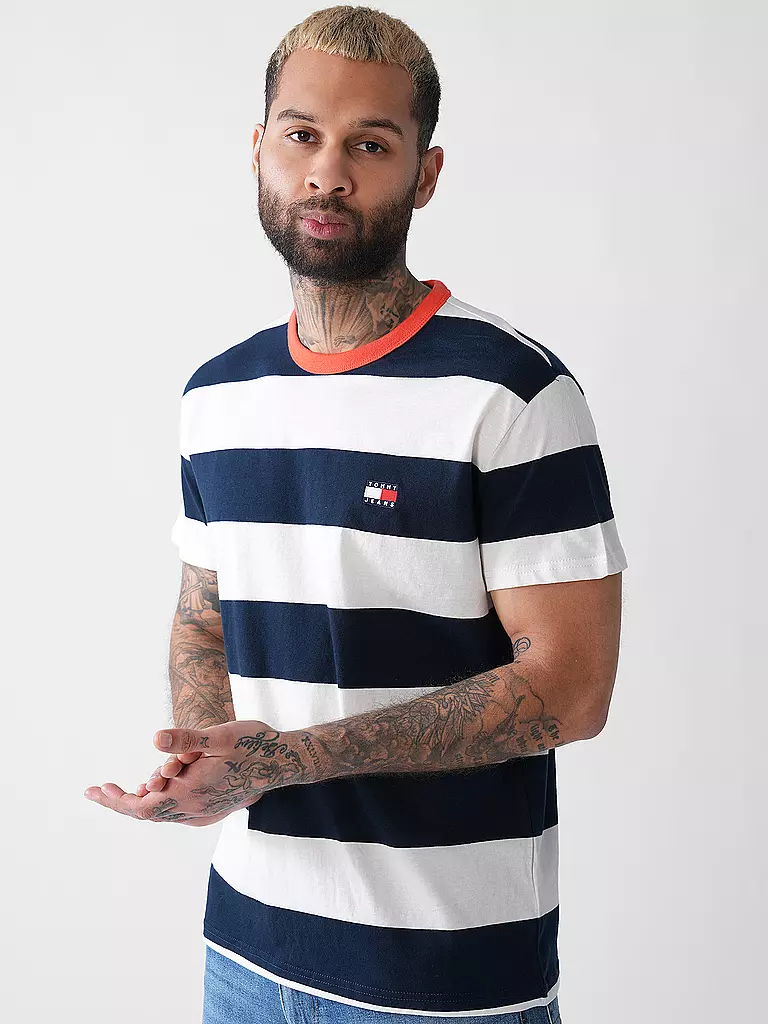 TOMMY JEANS | T-Shirt | Azul oscuro