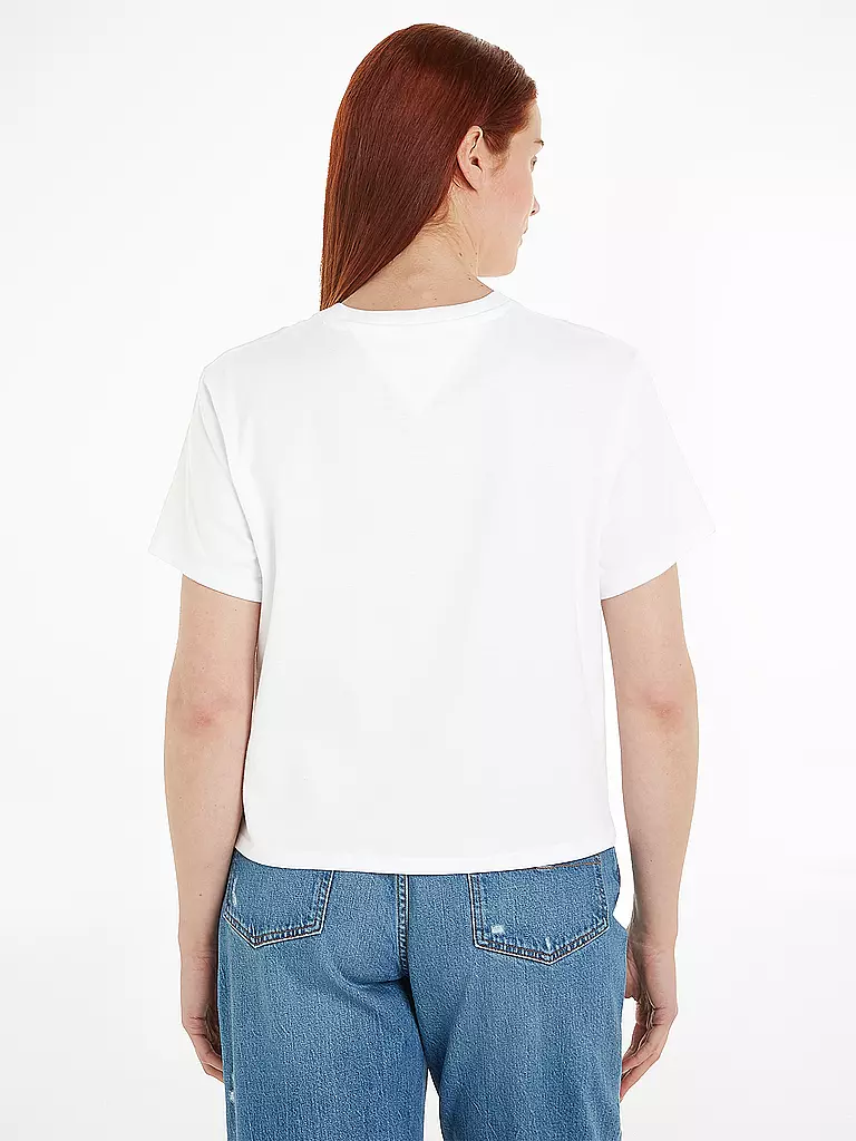 TOMMY JEANS | T-Shirt | Blanco