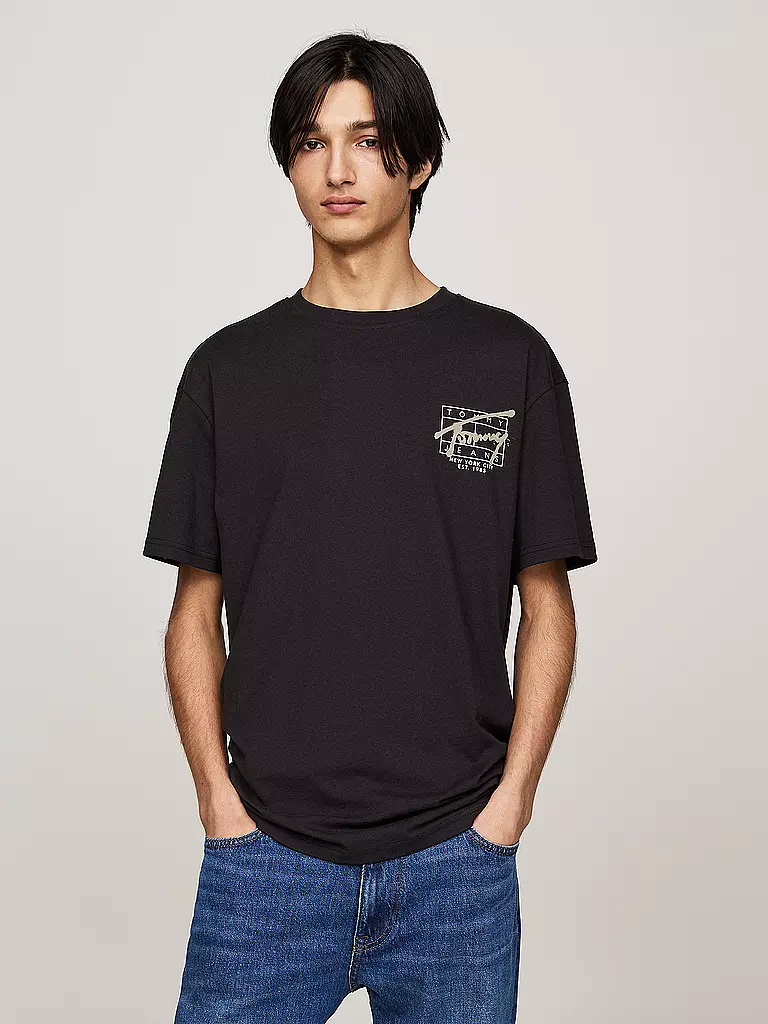 TOMMY JEANS | T-Shirt | Negro