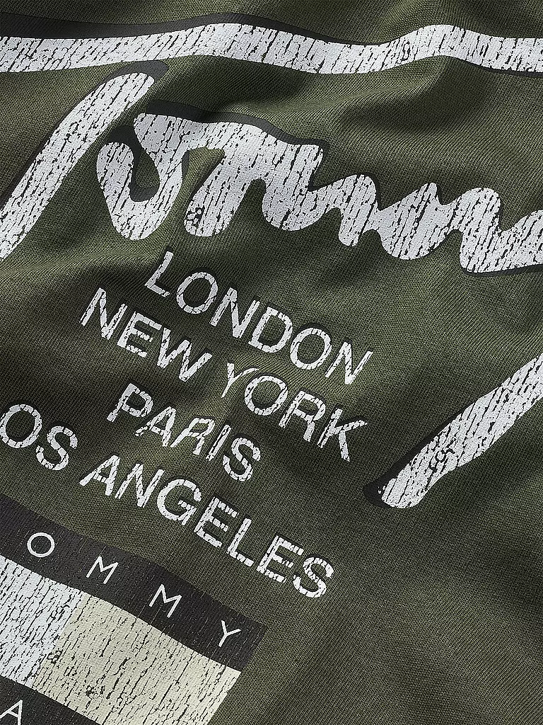 TOMMY JEANS | T-Shirt | Oliva