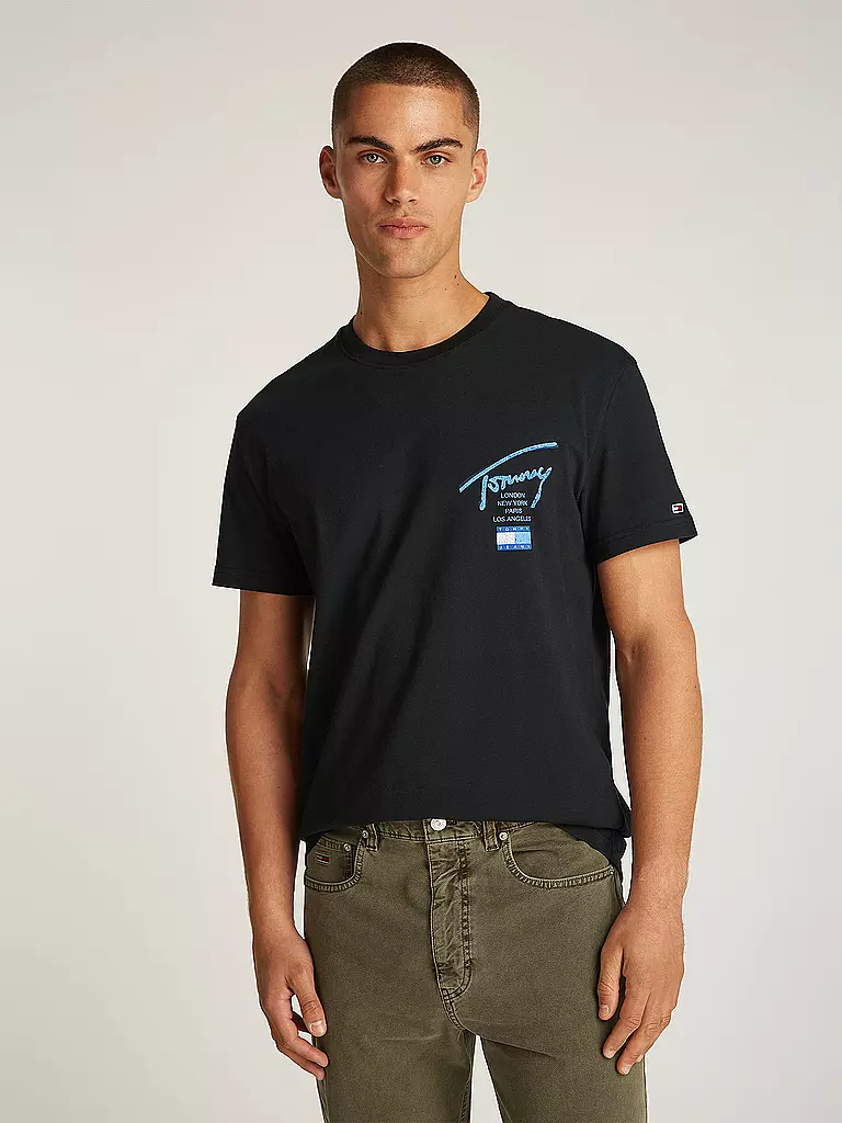 TOMMY JEANS | T-Shirt | Negro
